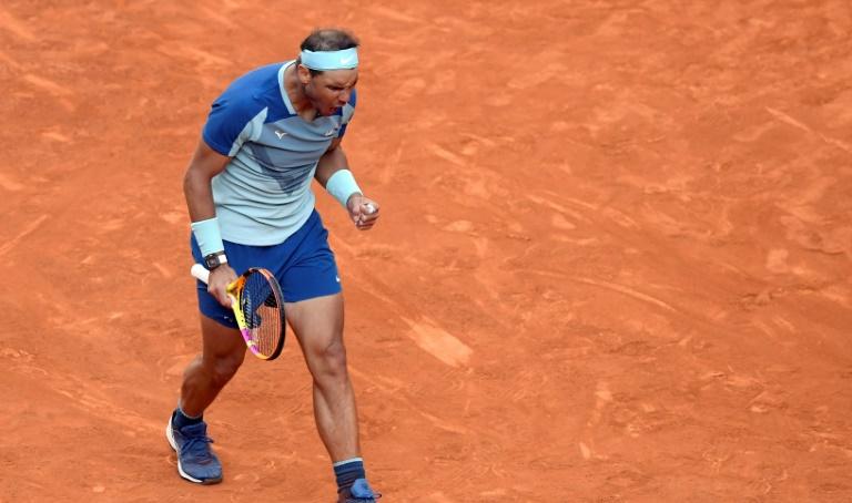 Nadal outclasses Blanch to reach the second round in Madrid