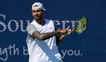 Kyrgios withdraws from Cincinnati and continues to delay his singles comeback  