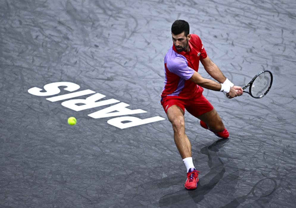 Djokovic s'effondre dans le 1er set face à Griekspoor.