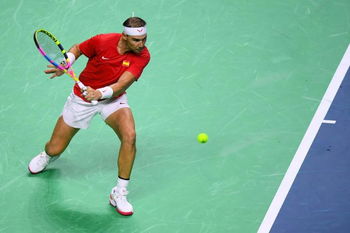 Ferrer defends decision to play Nadal in singles: He was getting better every day.