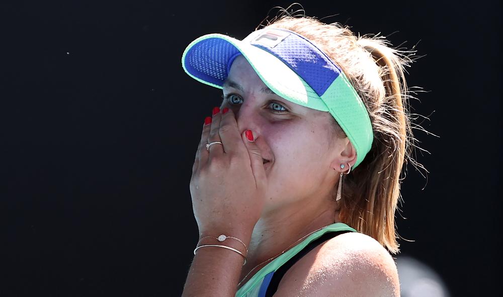 Kenin wins Australian Open