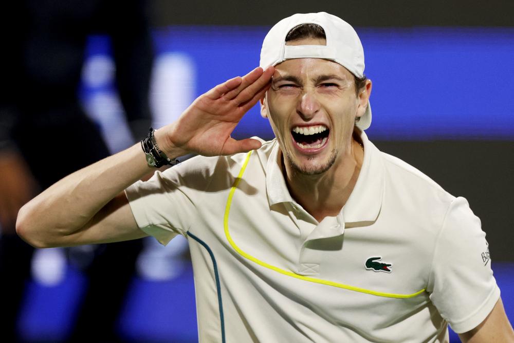 Humbert passe facilement le premier tour à Montréal