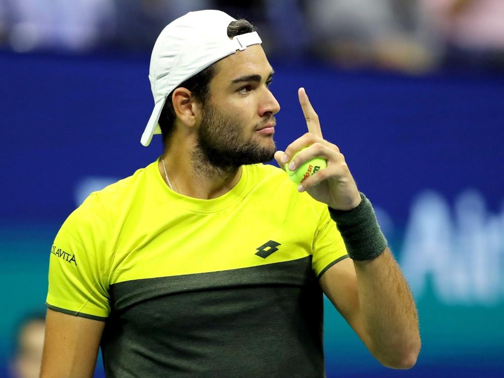 Berrettini : Jannik (Sinner) m’a mis la pression !