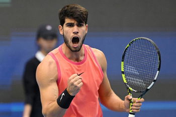 The duel between Alcaraz and Sinner in Beijing voted best ATP match of the year