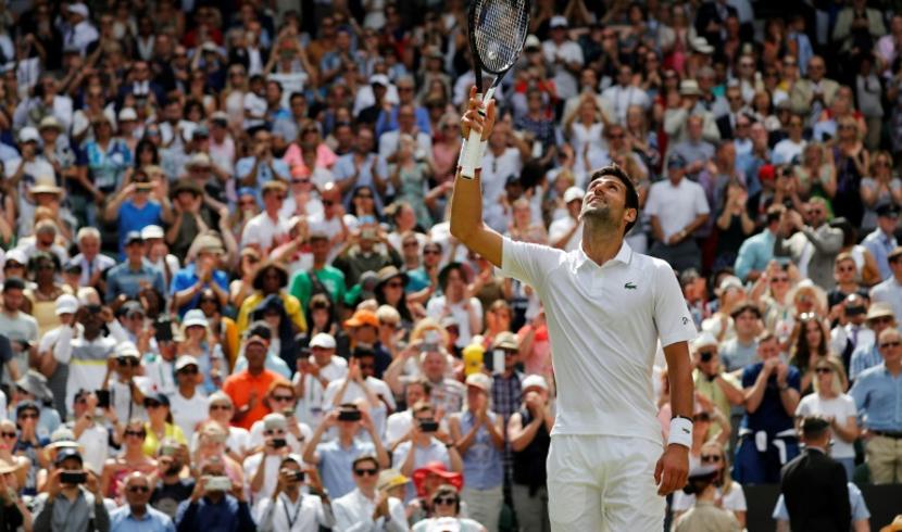 Djokovic jouera Bautista Agut en demies à Wimbledon 