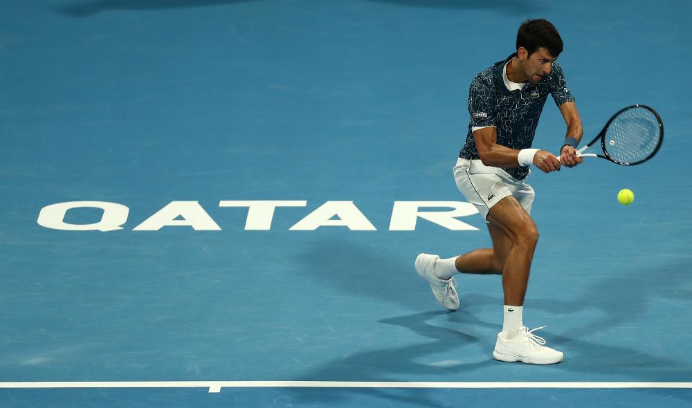 Djokovic chute en demies à Doha ! Encore un peu poussif, le numéro 1 mondial a cédé en 3 sets face à un très convaincant Bautista Agut