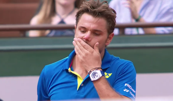 Wawrinka dépité face à Nadal