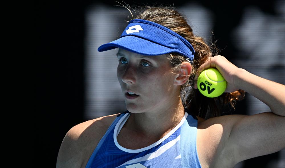 WTAランキング：グラチェワがトップ100に残る唯一のフランス人選手