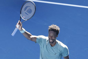 Forget analyses Monfils' comeback: He did something about his wait-and-see attitude.