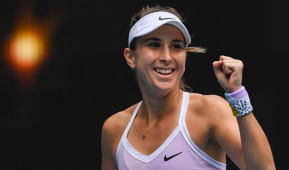 Bencic se sort du piège Ostapenko