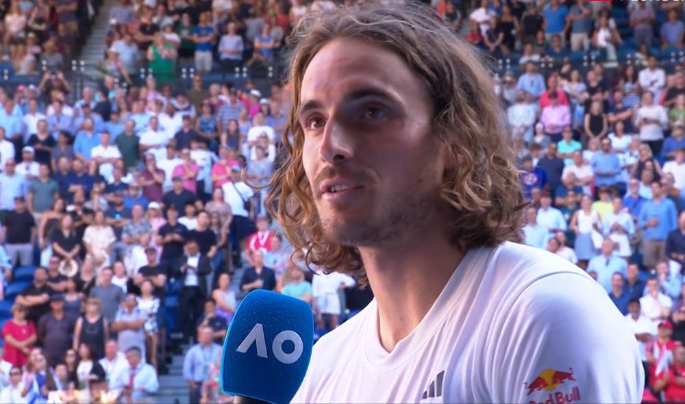 Tsitsipas : Je n'ai pas pu conclure en 3 sets même si j'étais très proche