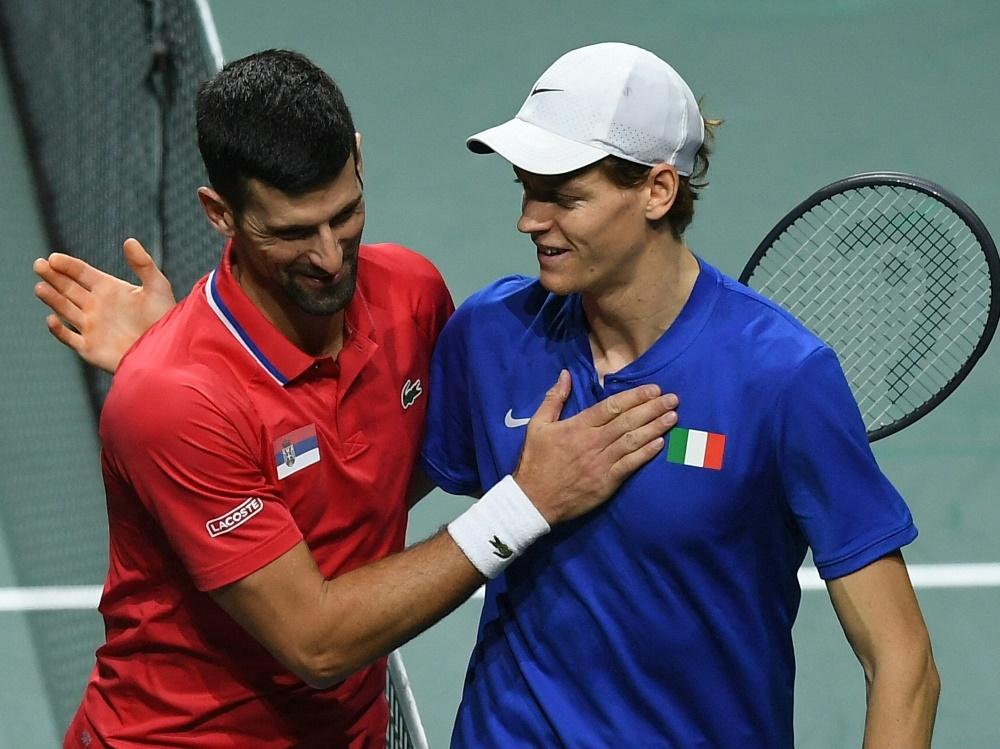 « Il a montré qu’il était de retour à son meilleur niveau », Sinner évoque sa demi-finale contre Djokovic