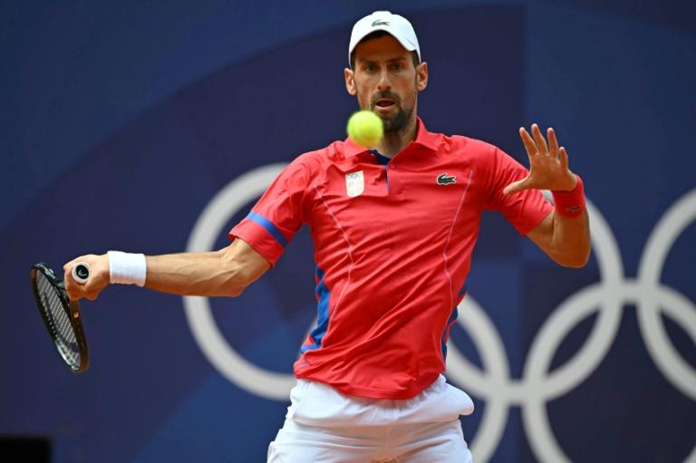 Djokovic largement devant avant d’encore défier Musetti (6-1)