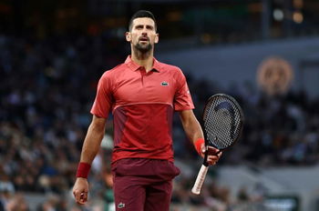 Statistik - Sechs verlorene Sätze in Folge für Djokovic, eine Premiere seit 2009  