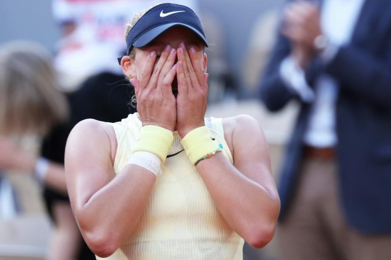 Andreeva shares hate messages received after her loss to Anisimova in Miami