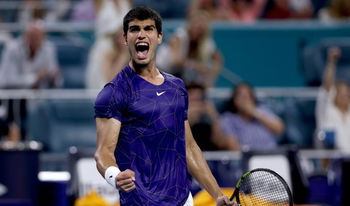 Alcaraz titré à Miami 