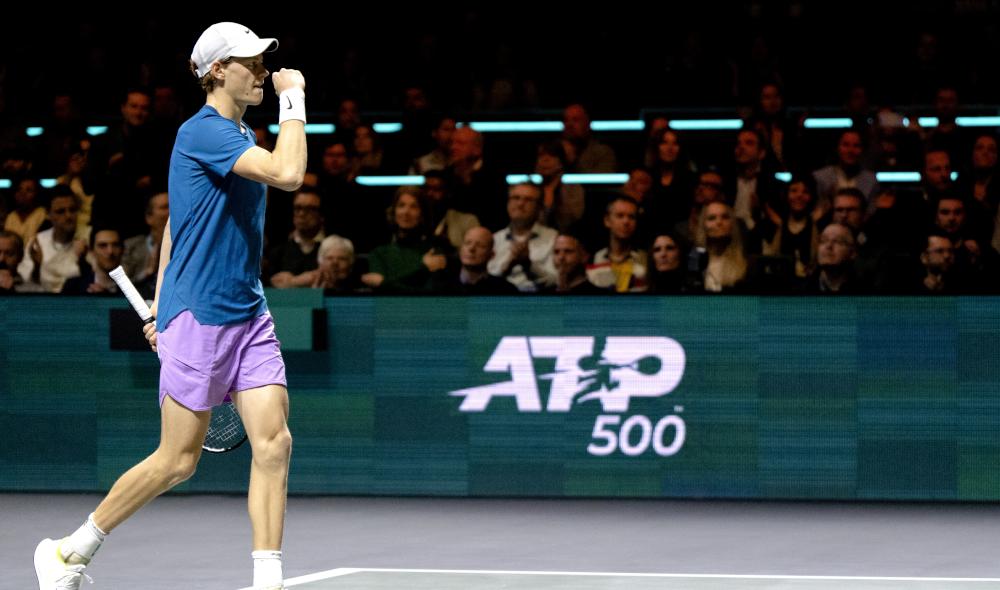 Sinner croque Wawrinka à Rotterdam