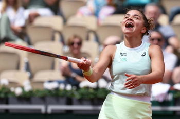 And Paolini got angry with Avanesyan at Roland-Garros!