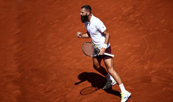 Paire stays motivated: I'm ready to get back into the fight.