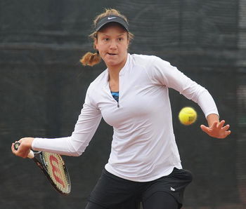 Anna Danilina (21 ans), ex 334 mondiale et 3e junior, de retour après deux ans d'absence