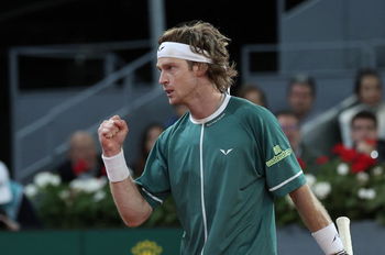 Rublev to Aim for Second Title in Hamburg Against Cobolli