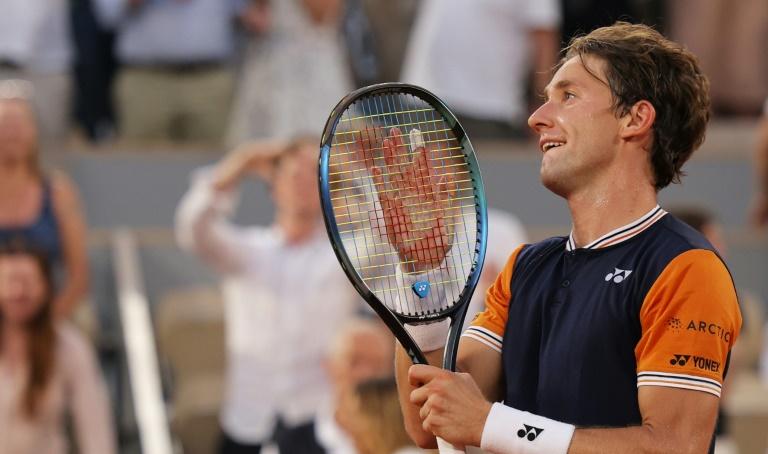 Ruud over Djokovic en zijn gouden medaille: Hij is mentaal zo sterk.