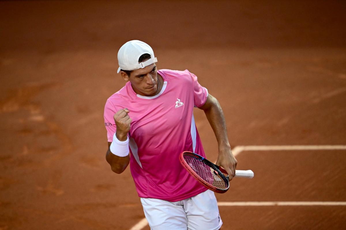 Baez y Djere clasificados para la final del torneo de Santiago