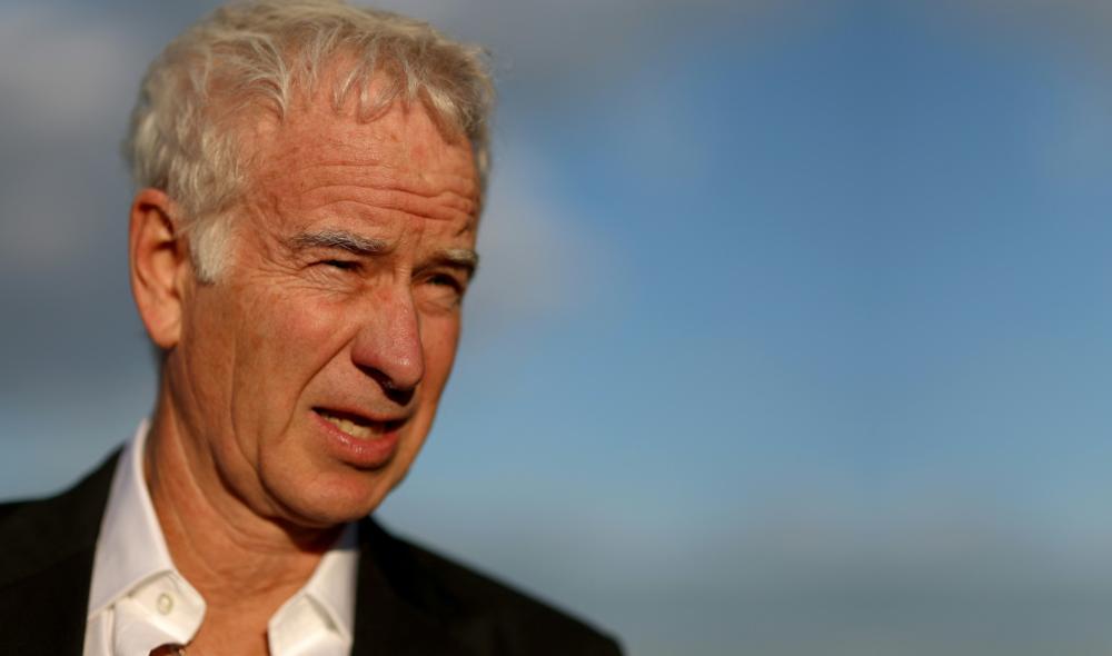 McEnroe, pasovaný na rytíře Čestné legie, očekává velmi otevřený turnaj.