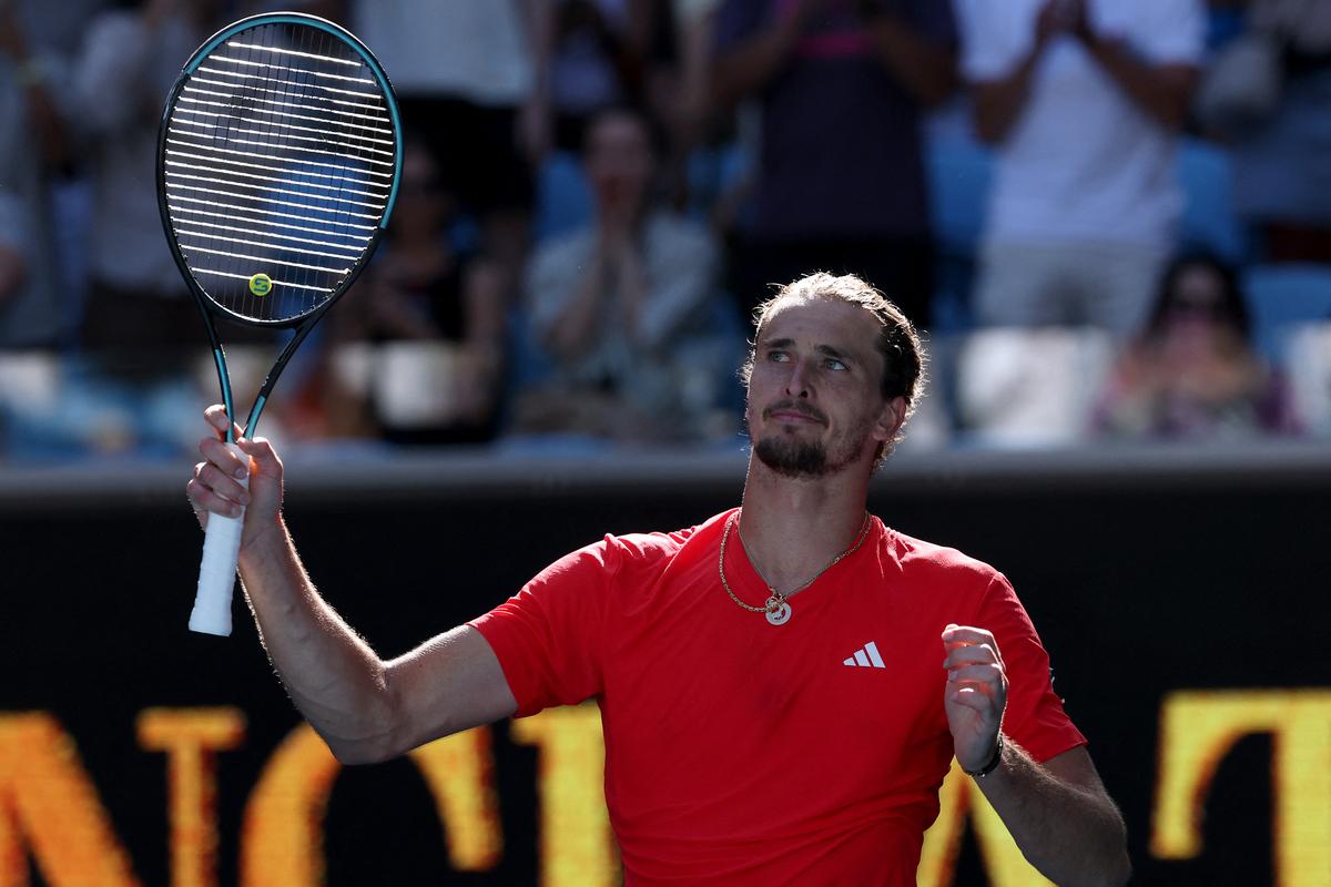 Zverev sólido en su debut en el Masters 1000 de Miami