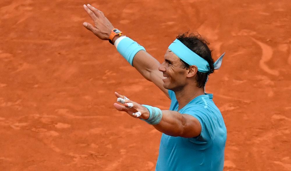 Nadal : J'ai joué mon meilleur match du tournoi