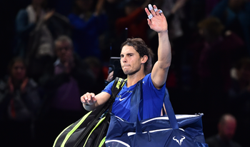 Nadal : Mes meilleurs matchs de l'année sont sûrement celui contre Dimitrov à l'Open d'Australie et celui contre Del Potro à l'US Open
