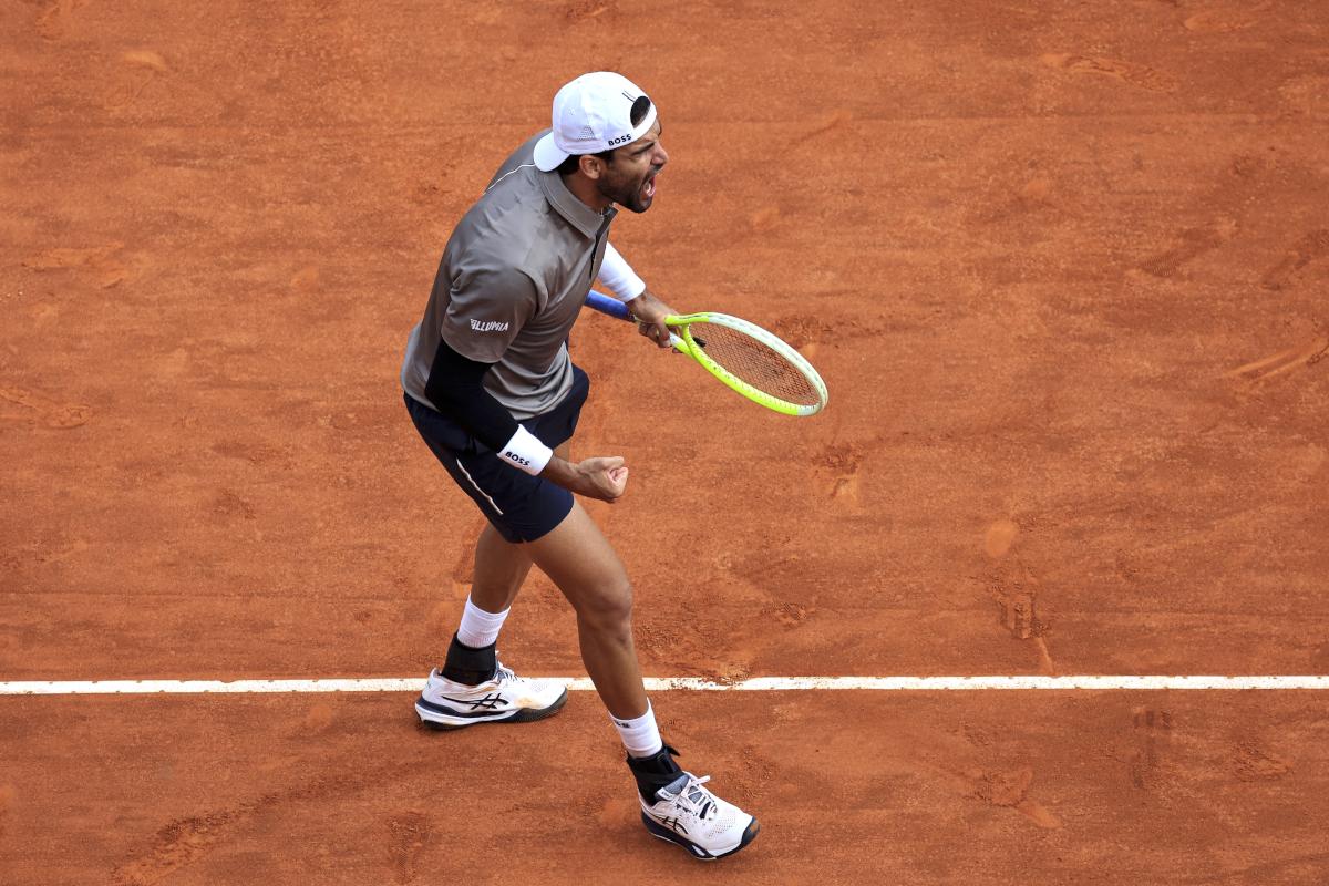 Berrettini se confie : « En 2023, après ma fracture de la cheville, je n’avais plus l’énergie de revenir »