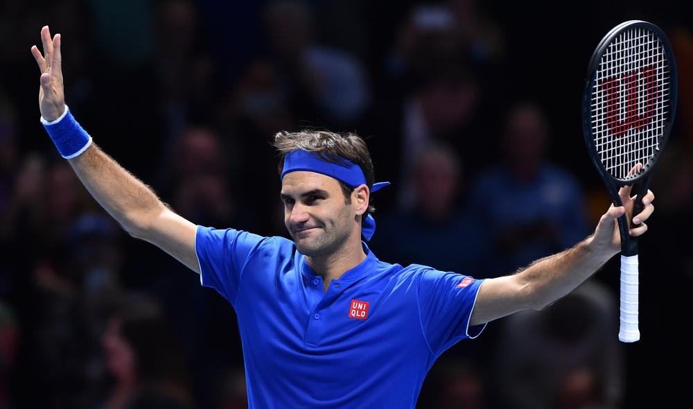 Federer croque un Thiem trop approximatif et se relance à Londres