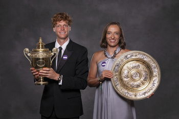 We celebrated this title even more, Sinner reflects on the gala with Swiatek at Wimbledon  