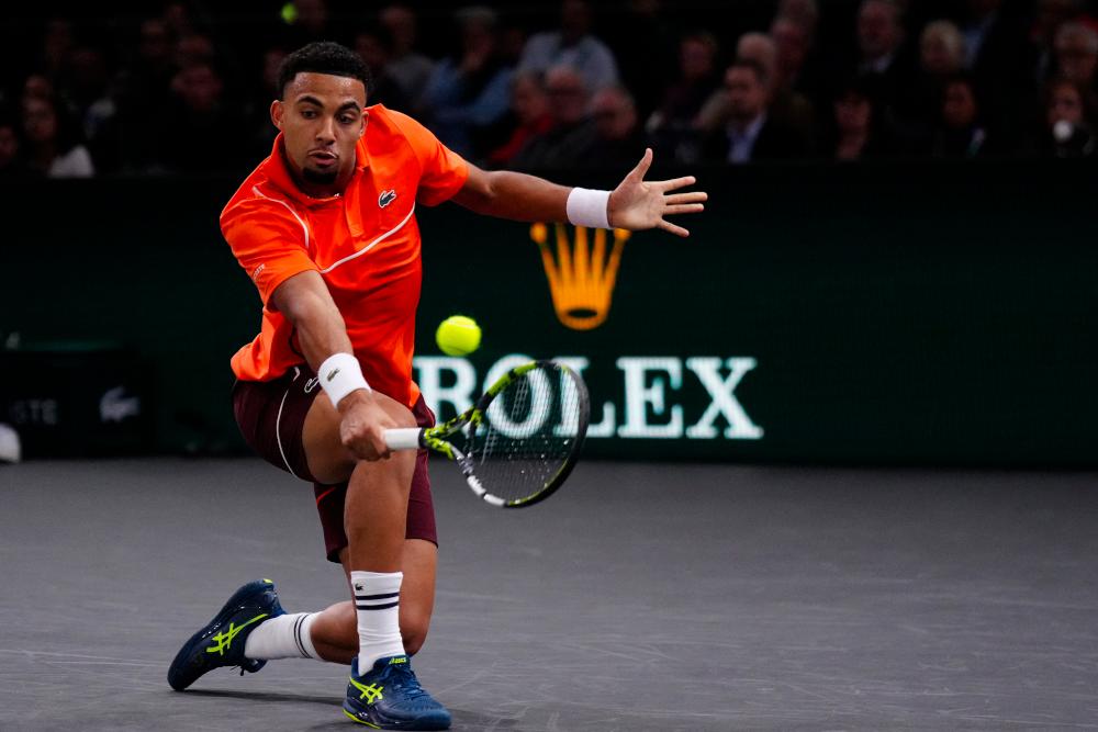 Arthur Fils forventer Zverev eller Griekspoor i åttedelsfinalen i Paris-Bercy