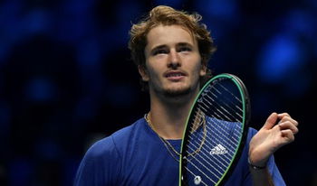 Zverev ousts Djokovic to join Medvedev in final of the ATP Finals