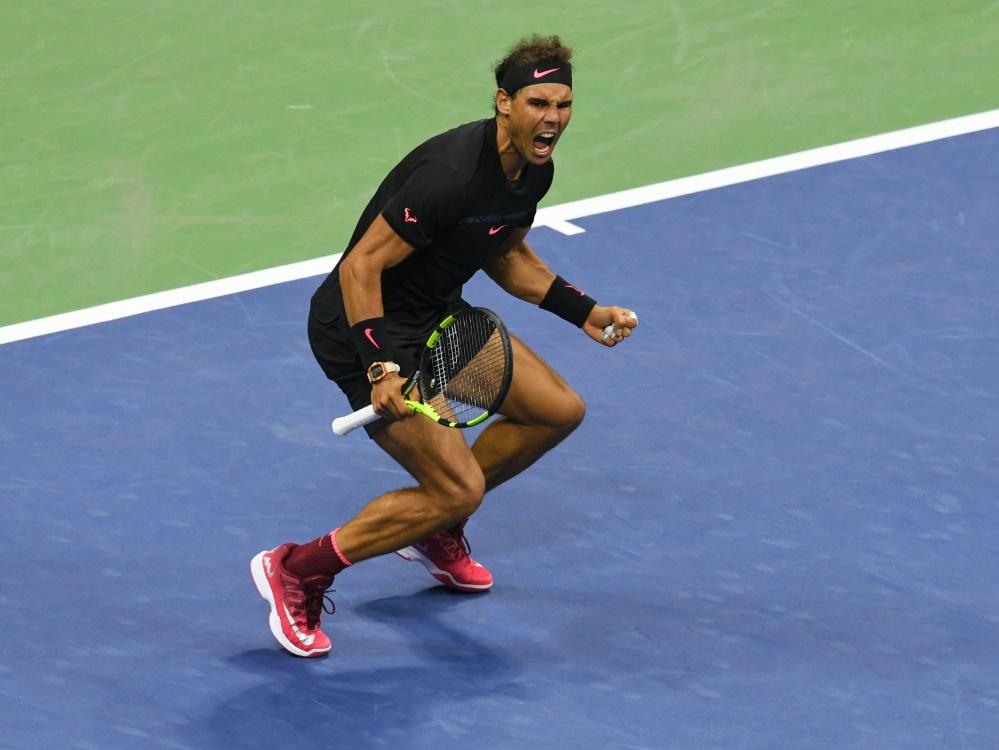 Nadal fonce vers le titre à l'US Open