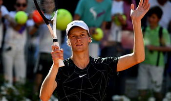Grand-Slam: Sinner unter den Top 10 der Spieler mit den meisten Siegen nach 100 gespielten Matches  