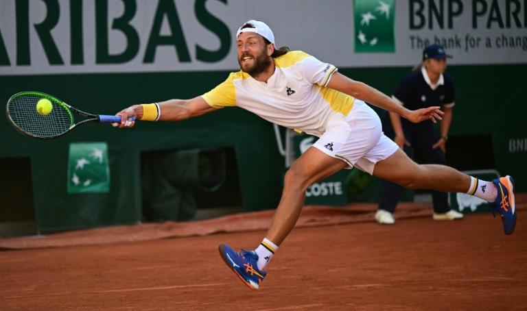 Pouille se blesse gravement pendant la finale du Challenger de Lille