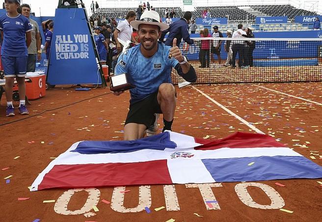 Fin de carrière pour Victor Estrella Burgos ! Le Dominicain dira adieu au monde du tennis en octobre lors du Challenger de Santo Domingo