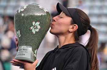 Pegula wins the title in Seoul!