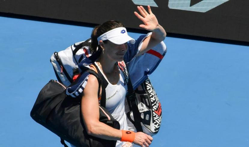 Cornet announces her withdrawal in Rouen: My body didn't handle the sequence of these first two weeks well