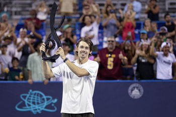 De Minaur Wins Washington Tournament After Saving 3 Match Points Against Davidovich Fokina  