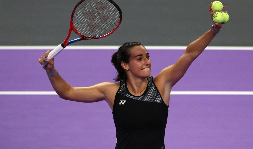 Garcia en finale des WTA Finals 