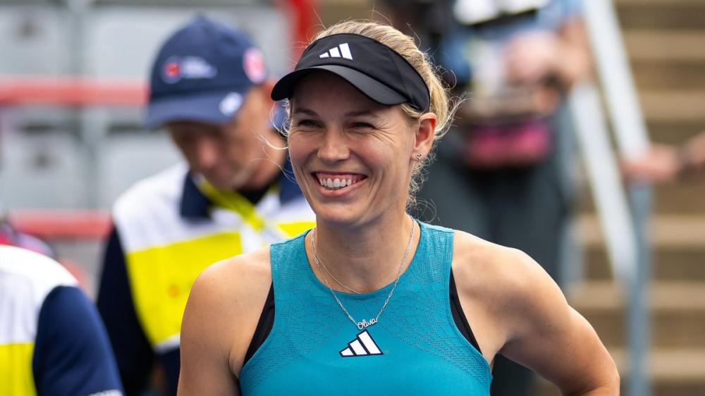 Retour gagnant pour Wozniacki à Montréal !