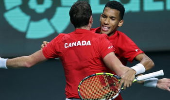 Auger-Aliassime : Nous avons grandi ensemble depuis l'âge de 7-8 ans