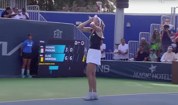 Mertens defeats Kudermetova in Hobart, semi-final line-ups announced