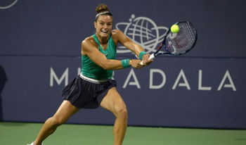 Premier titre WTA pour Sakkari à Rabat où elle a battu Konta en finale