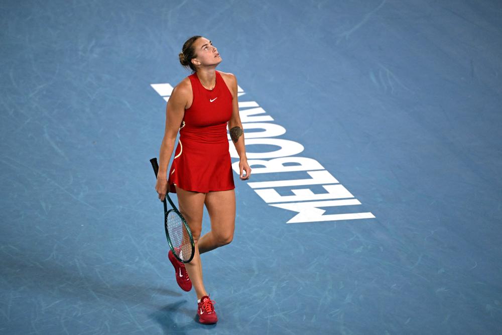 Sabalenka en rouleau compresseur à Melbourne !