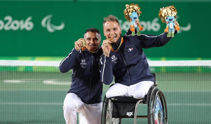 Jeux Paralympiques - Tennis - Houdet et Peifer remportent l'Or en double 